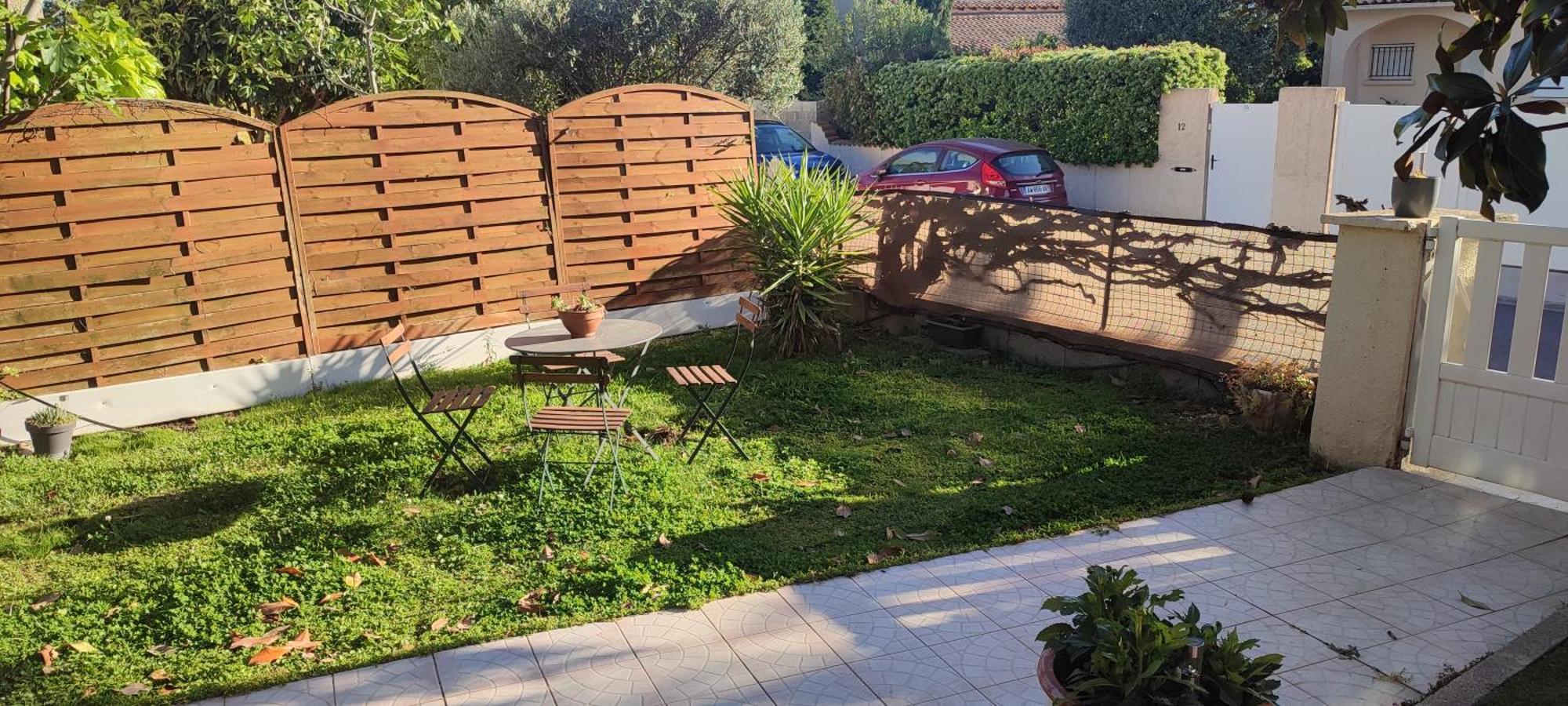 Maison T2 Avec Petit Jardin Dans Impasse Calme Baillargues Exterior photo
