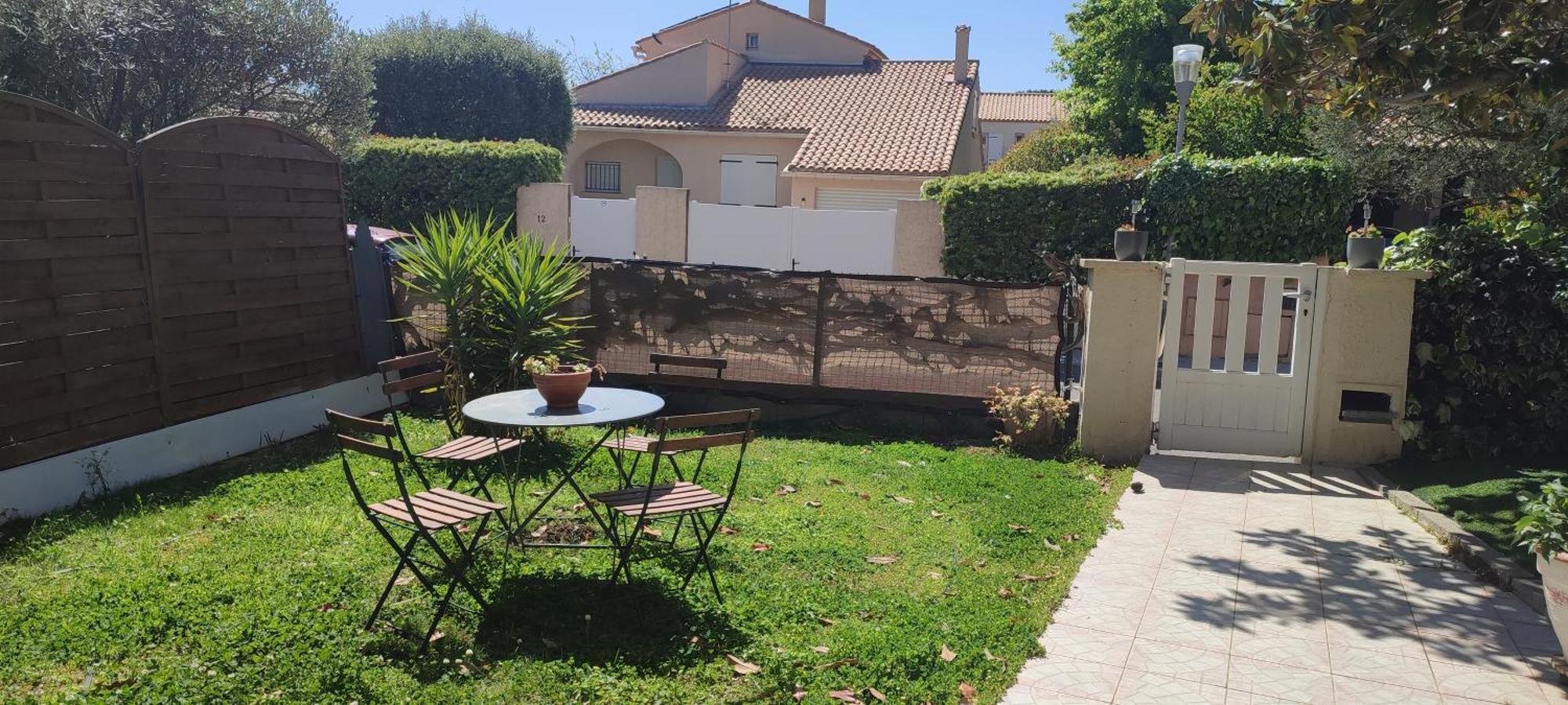 Maison T2 Avec Petit Jardin Dans Impasse Calme Baillargues Exterior photo