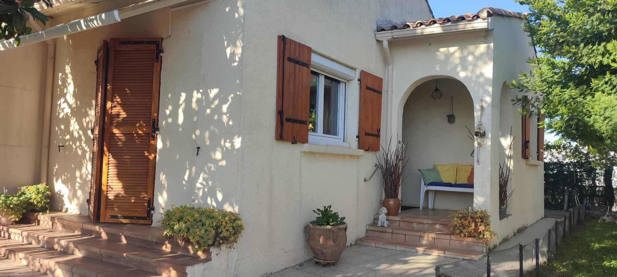 Maison T2 Avec Petit Jardin Dans Impasse Calme Baillargues Exterior photo