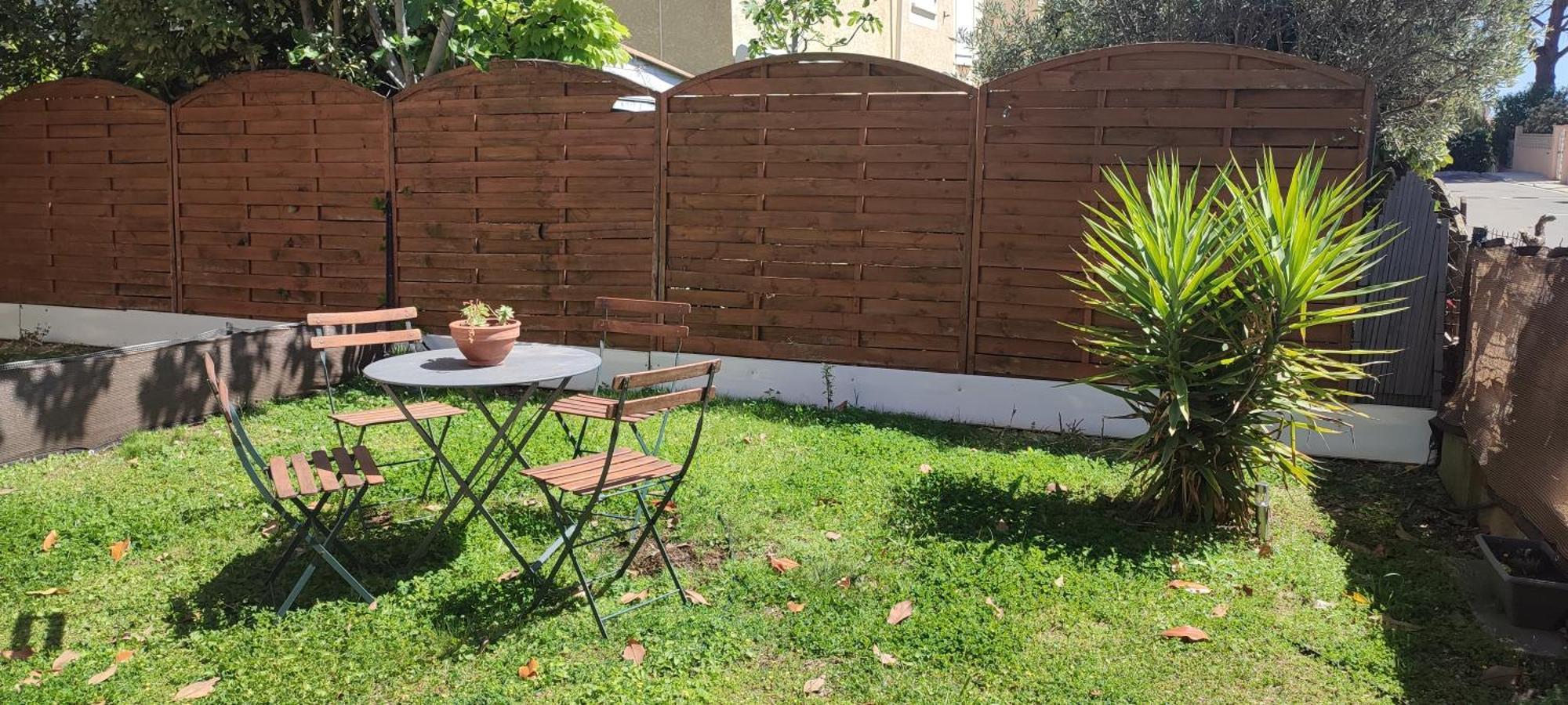 Maison T2 Avec Petit Jardin Dans Impasse Calme Baillargues Exterior photo