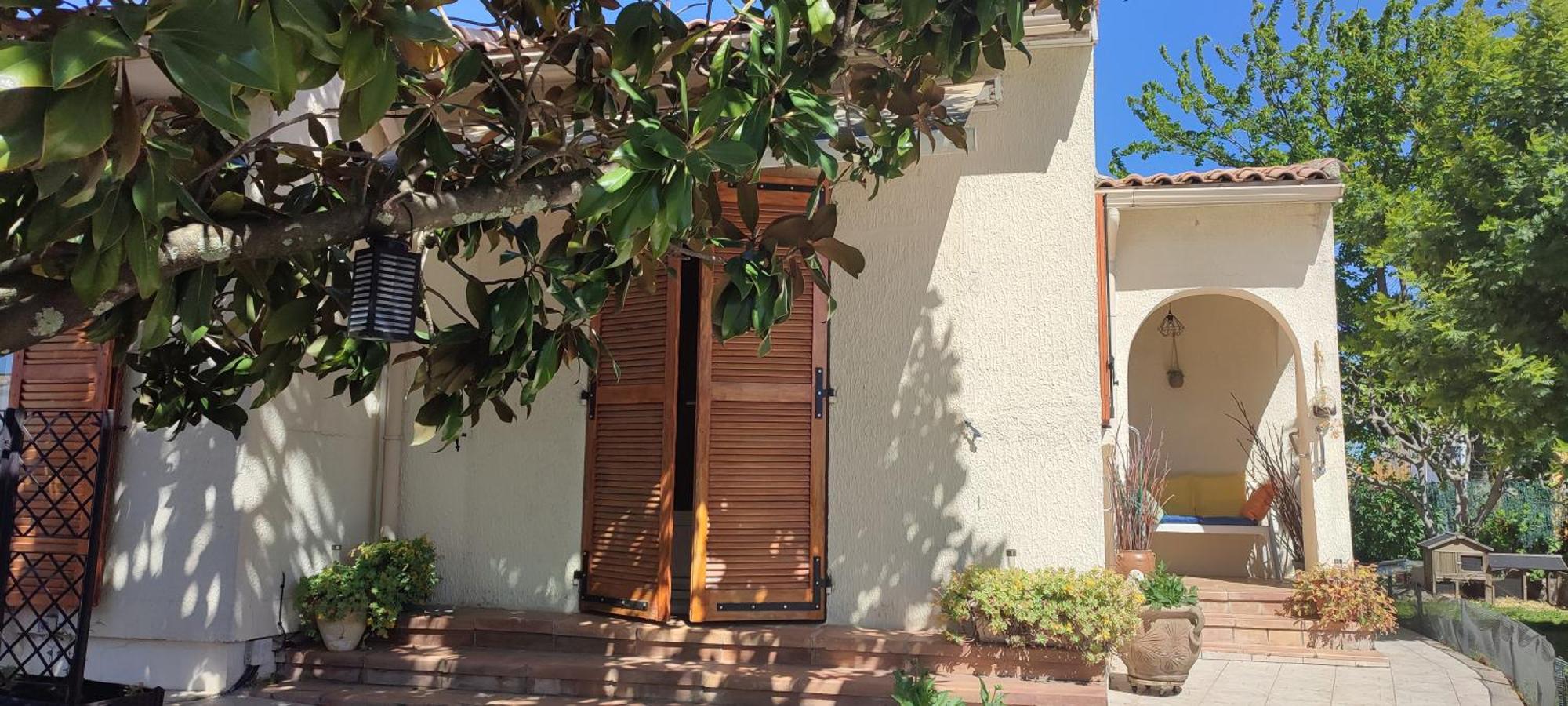 Maison T2 Avec Petit Jardin Dans Impasse Calme Baillargues Exterior photo